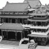 Chinese temple warden