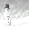 Snow mountain people