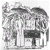 Head of funeral rites