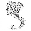 Giant sea horse