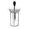 Toothpick holder