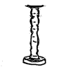 Wooden pillar