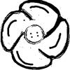 Flower button