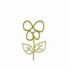 Plastic flowers