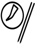 Ivory chopsticks