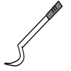 Rice bag hook