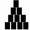 Tin stack