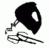 Electrical egg beater