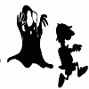 Chased by a ghost