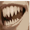 Strange teeth
