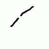 Toothpick was broken