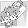 Transfusion of blood