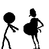 Visiting prenant woman