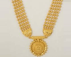 Gold necklace