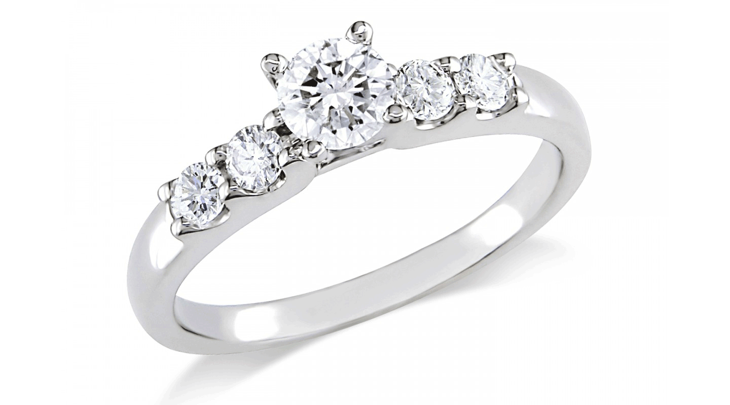 White Gold Ring