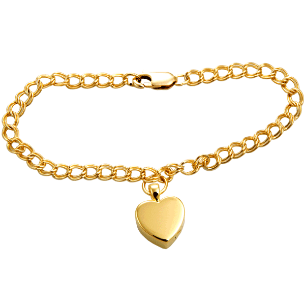 Gold necklace