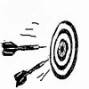 Flying darts performance