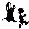 Chased by a ghost
