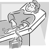 Transfusion of blood